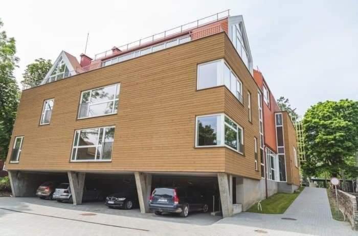 Cozy Palanga Apartamento Exterior foto